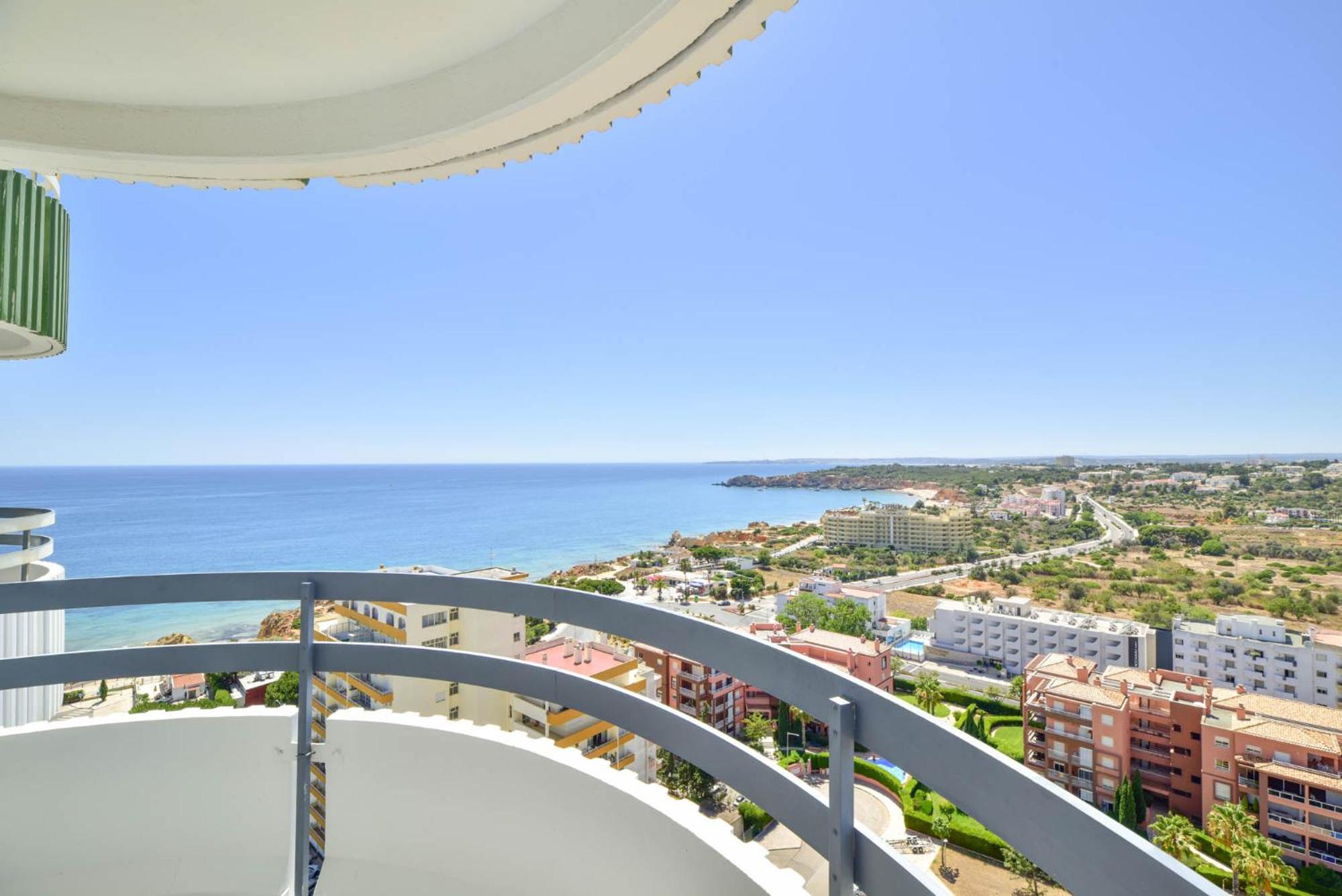 Casa Nico Oceanview -Apartment 1901 Portimão Eksteriør billede