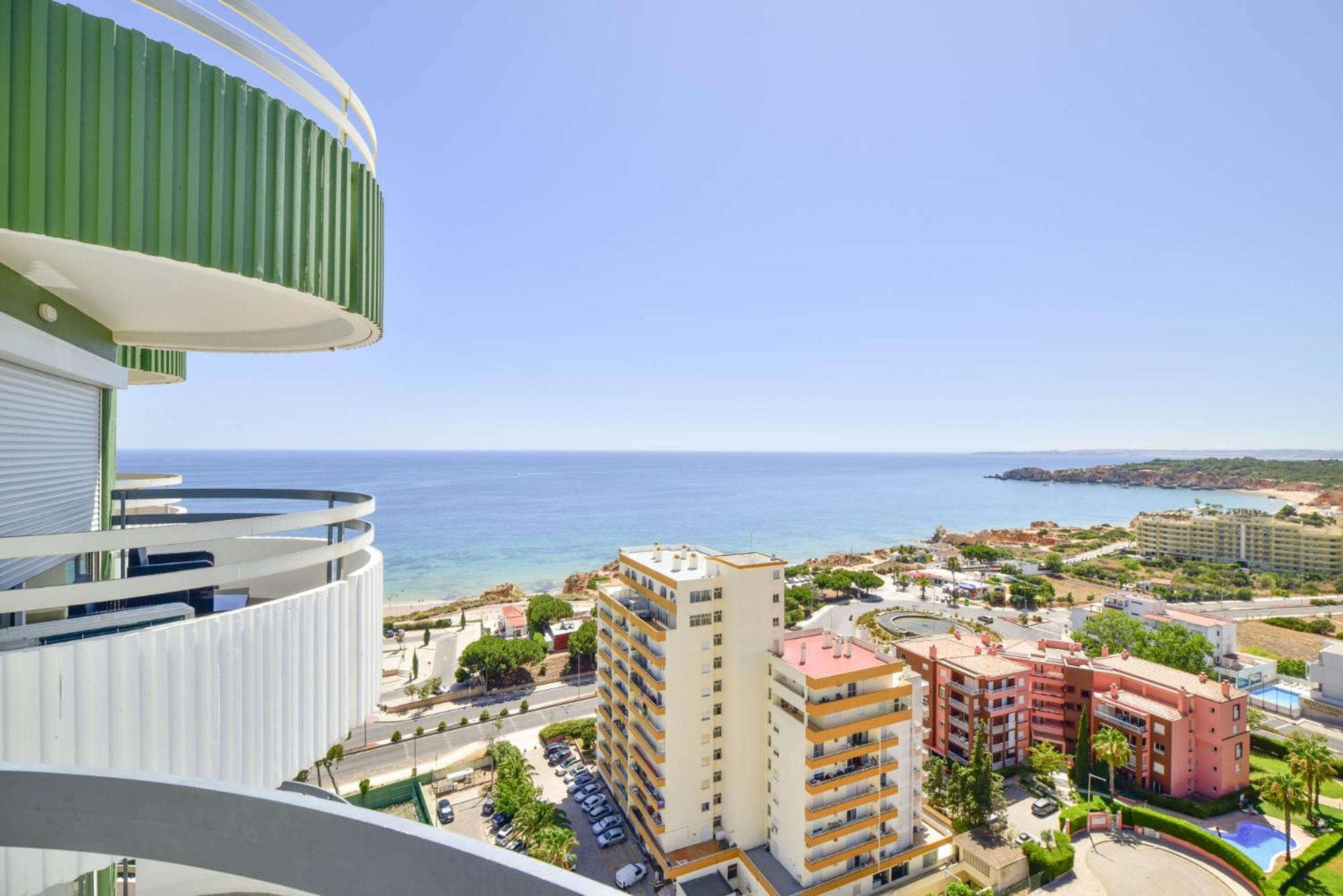 Casa Nico Oceanview -Apartment 1901 Portimão Eksteriør billede