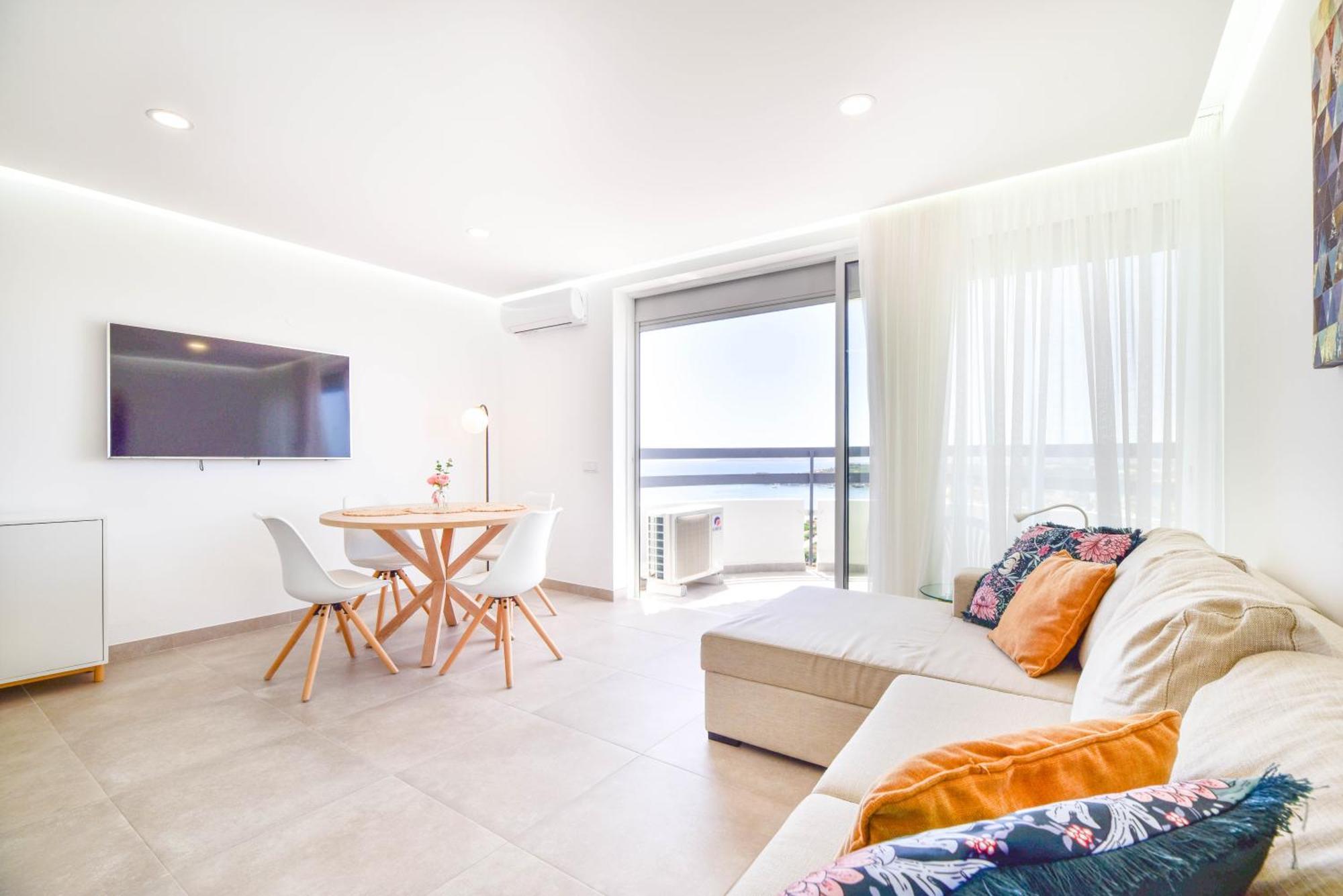 Casa Nico Oceanview -Apartment 1901 Portimão Eksteriør billede